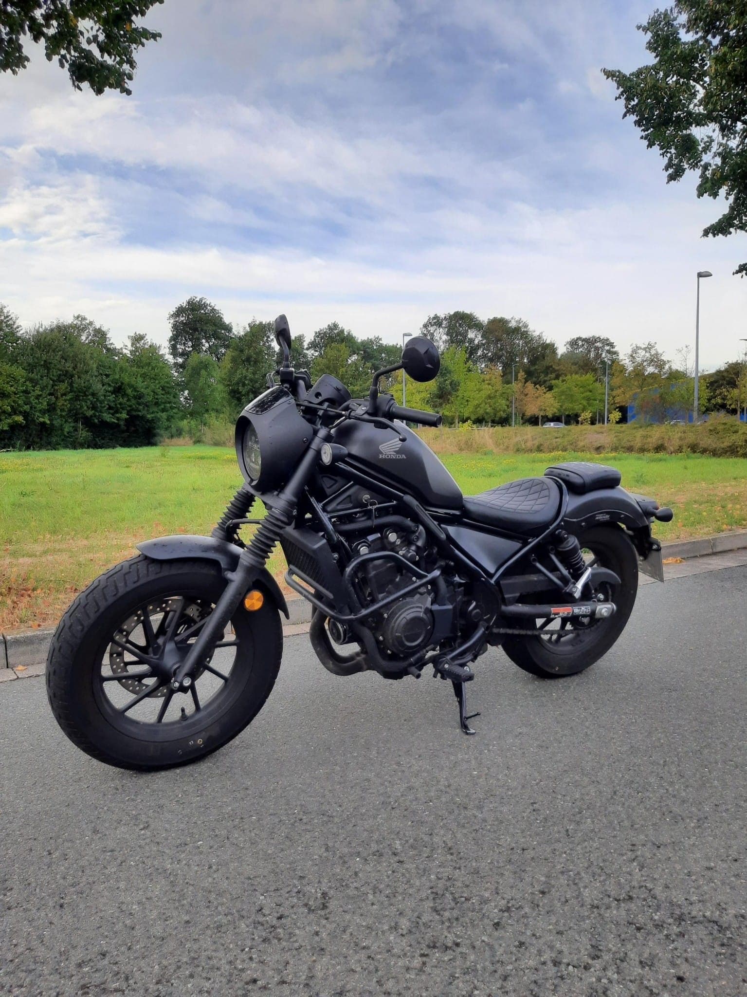 Honda CMX 500 Rebel