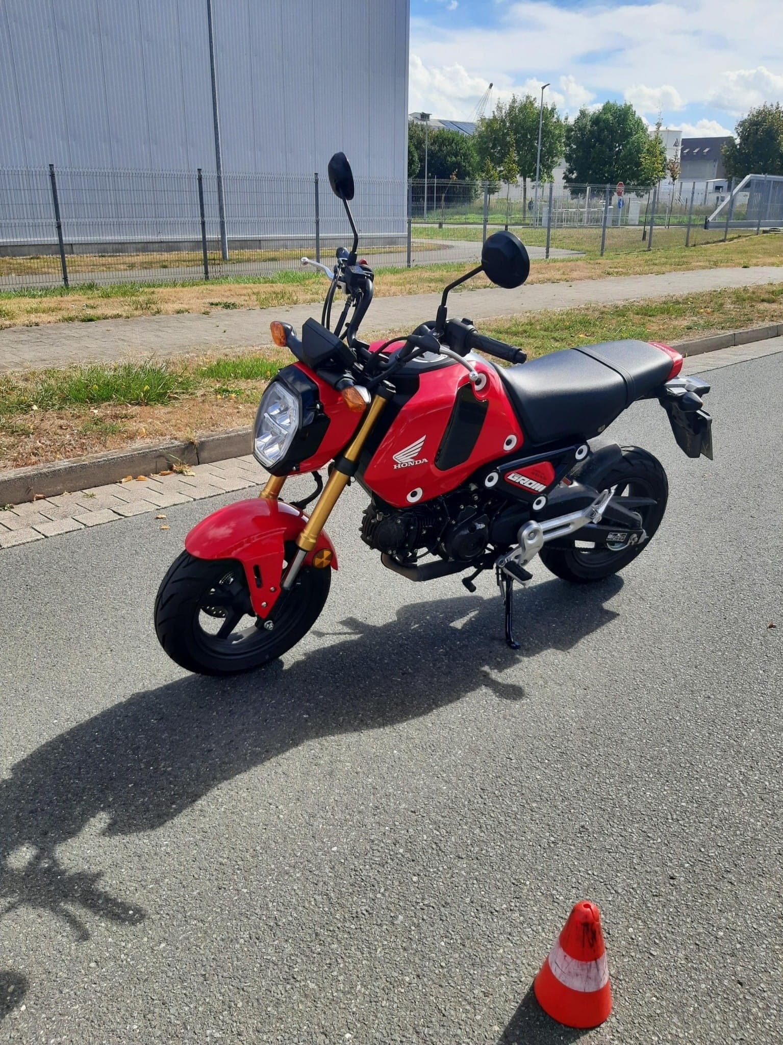Honda MSX 125 Gron
